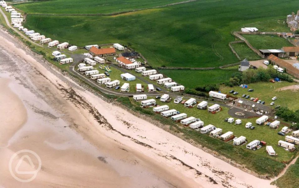 Thorntonloch Caravan Park in Dunbar, Edinburgh and the Lothians