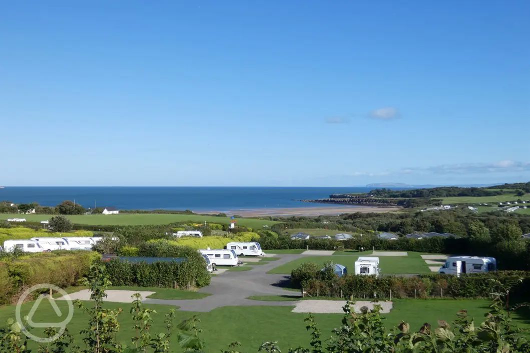 Caravan sites in Anglesey