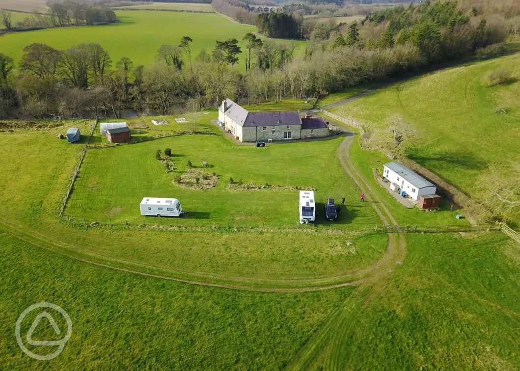 Campsites in Northumberland Best camping in Northumberland