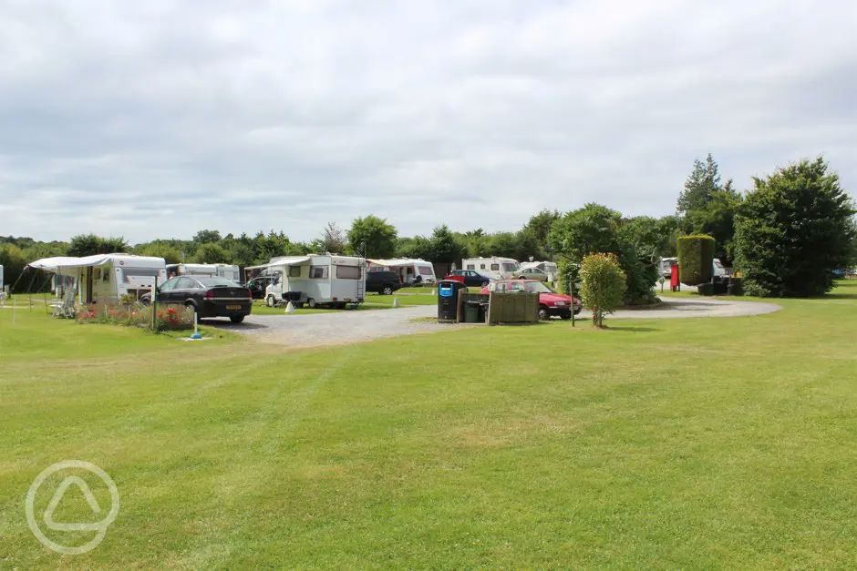 Washington Caravan and Camping Park in Pulborough, West Sussex