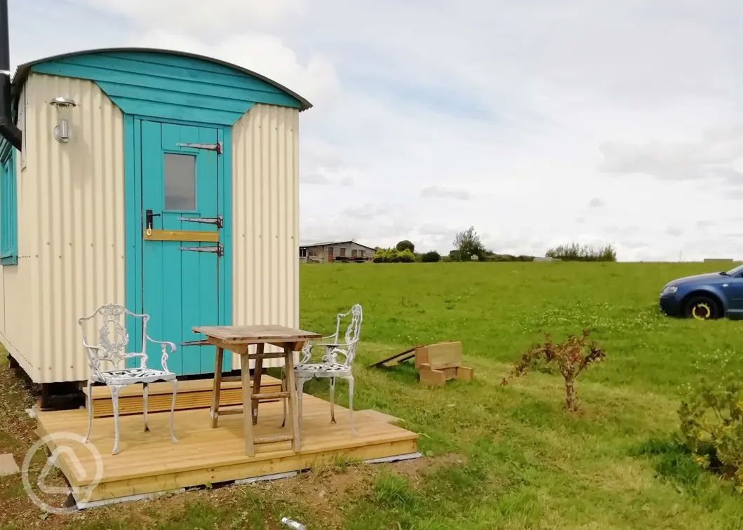 15+ shepherd's hut glamping holidays in Cornwall book yours!