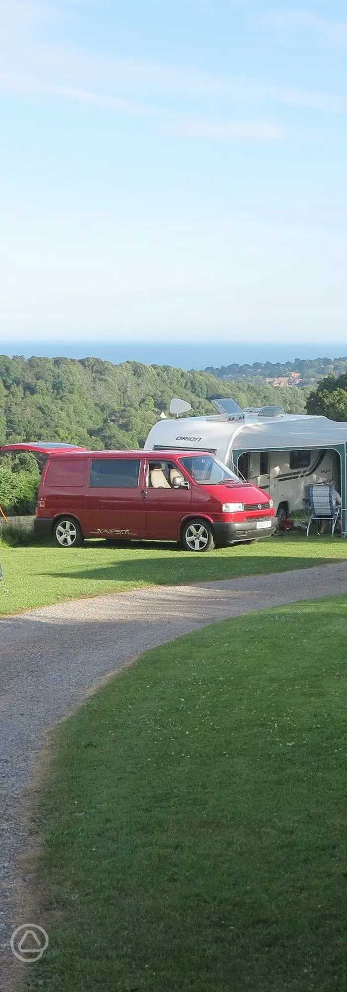 Winters Farm Certificated Site in Lyme Regis, Dorset