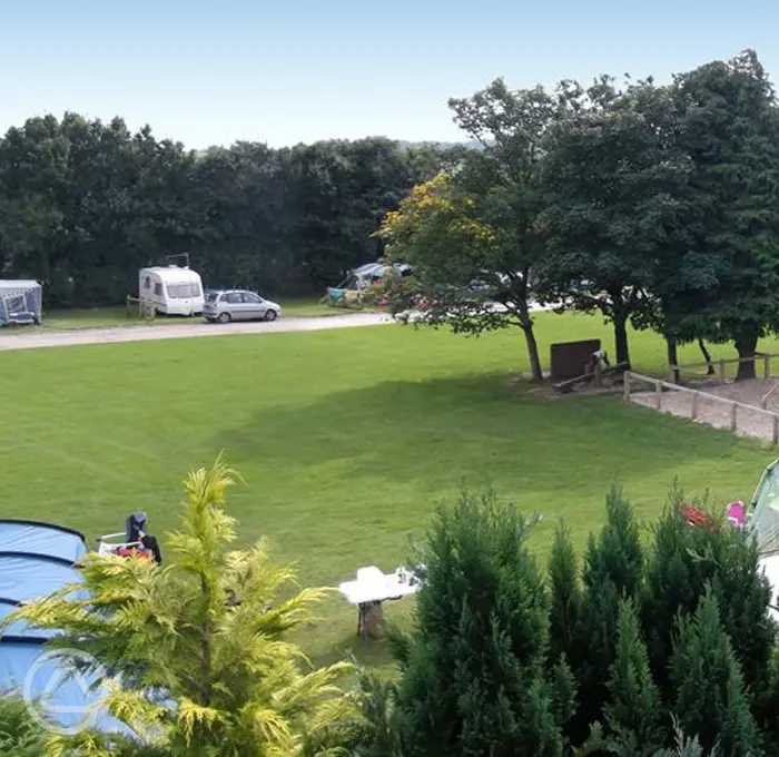 Yeatheridge Farm Caravan Park In Crediton Devon