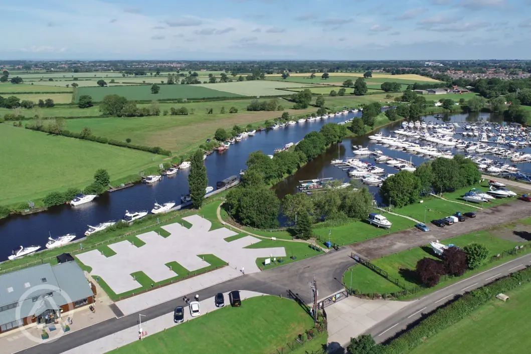 45+ York campsites the best camping sites near York