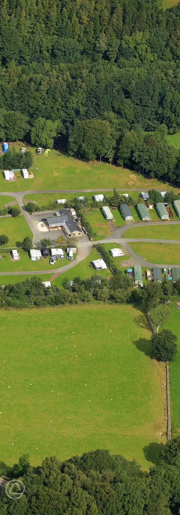 Dolgamedd Holiday Park in Dolgellau, Gwynedd