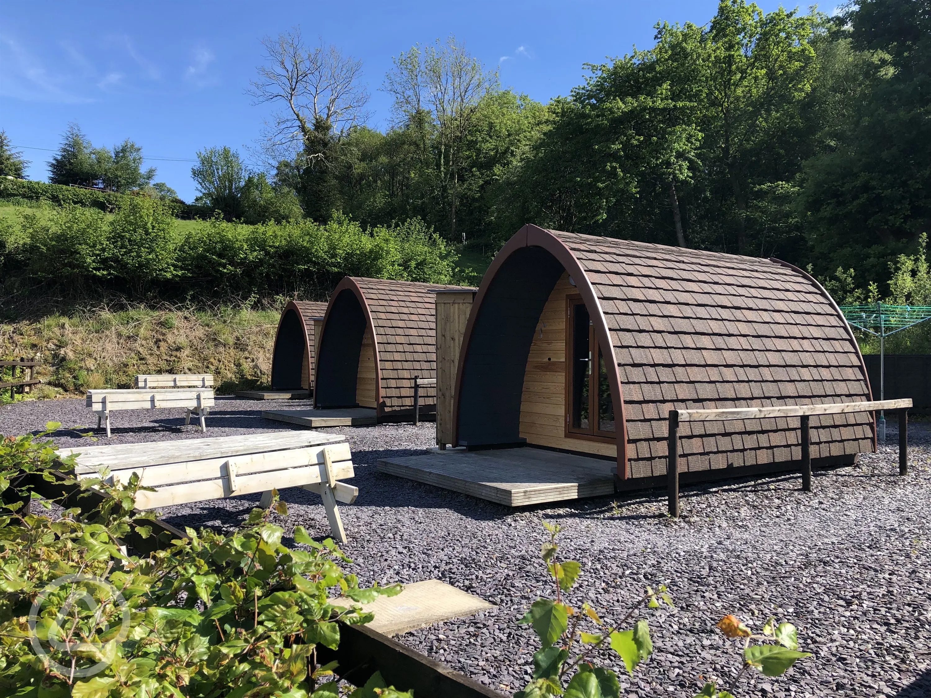 Tan Y Fron Holiday Park in Dolgellau, Gwynedd Tan Y Fron Holiday Park in Dolgellau, Gwynedd