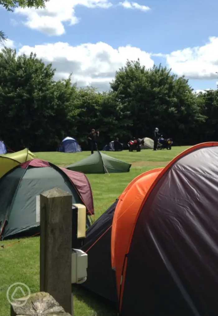 The Trumpet Inn in Ledbury, Herefordshire