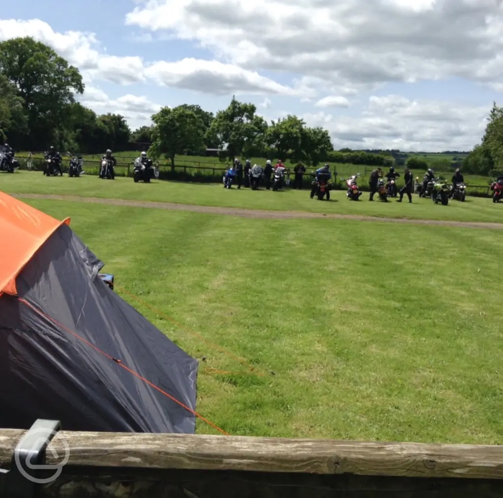 The Trumpet Inn in Ledbury, Herefordshire