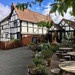 The Trumpet Inn In Ledbury, Herefordshire