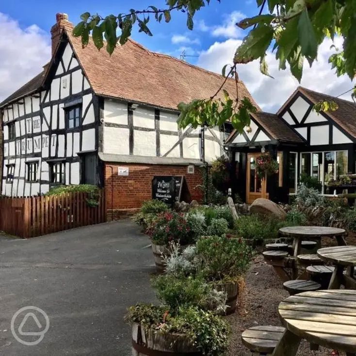 The Trumpet Inn in Ledbury, Herefordshire