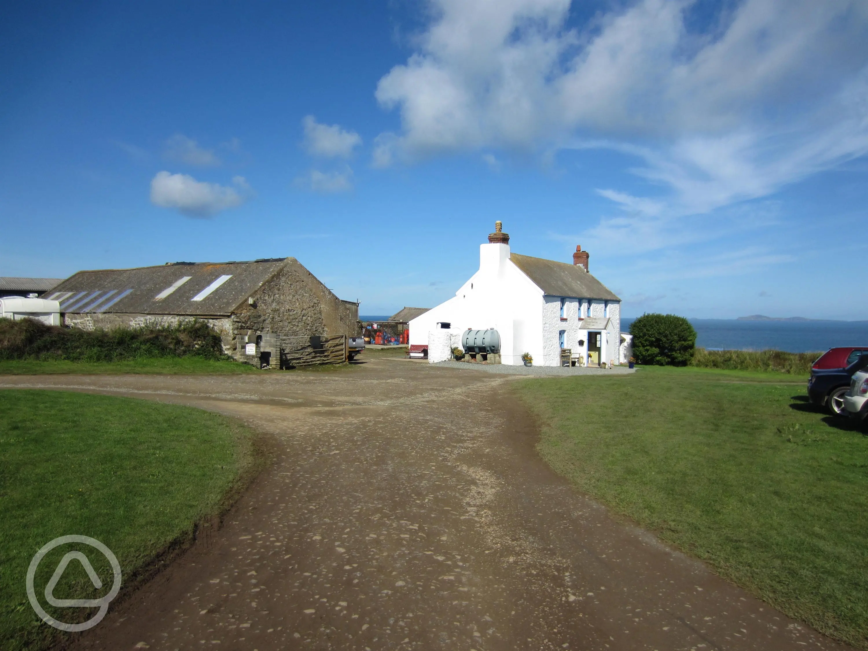 West Hook Farm Camping in Haverfordwest, Pembrokeshire