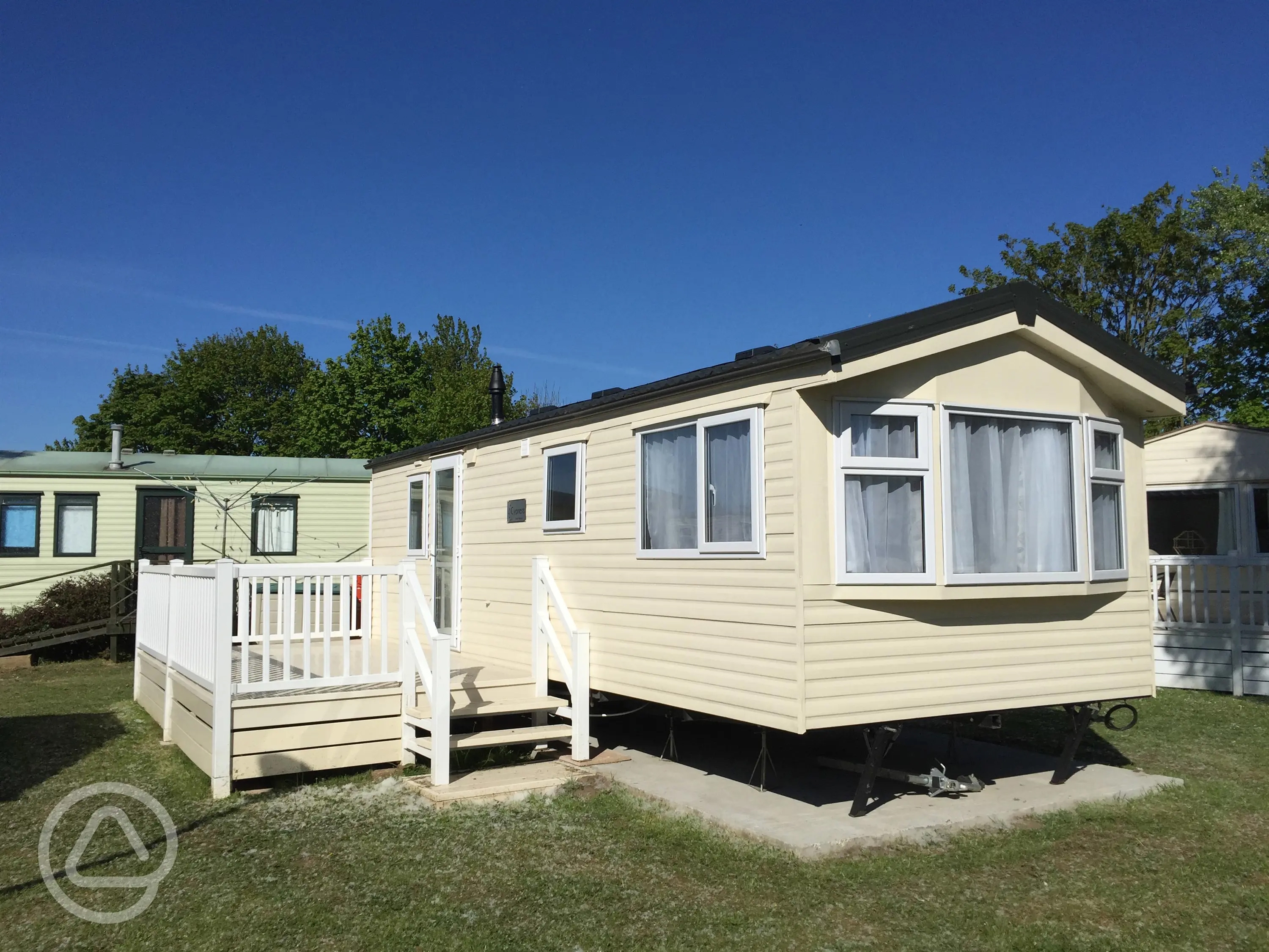 Burgh Hall Holiday Park in Great Yarmouth, Norfolk Burgh Hall Holiday Park in Great Yarmouth, Norfolk