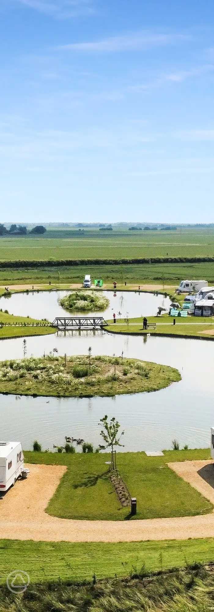 Fields End Water in March, Cambridgeshire book online now