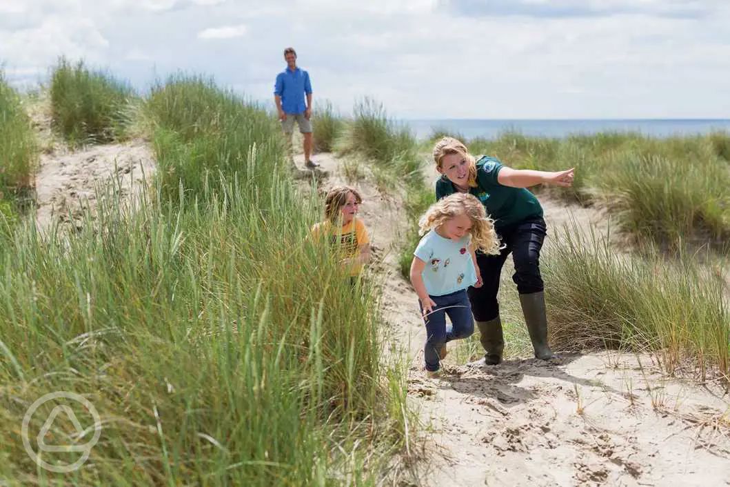 Campsites near the beach in Wales - 250+ Welsh seaside campsites