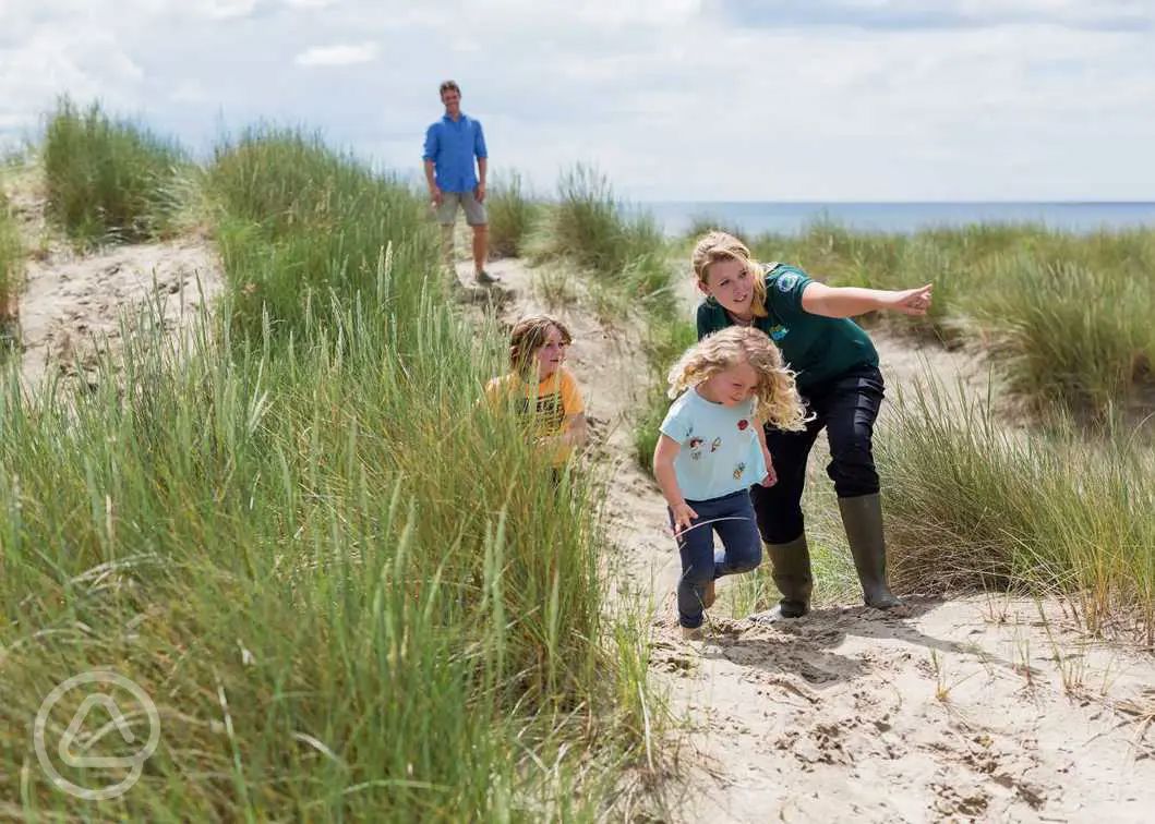 Campsites near the beach in Wales - 250+ Welsh seaside campsites