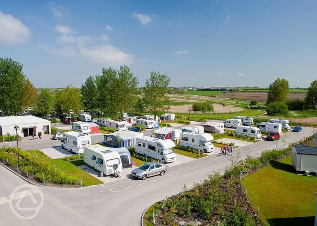Holiday villages and holiday resorts in the UK