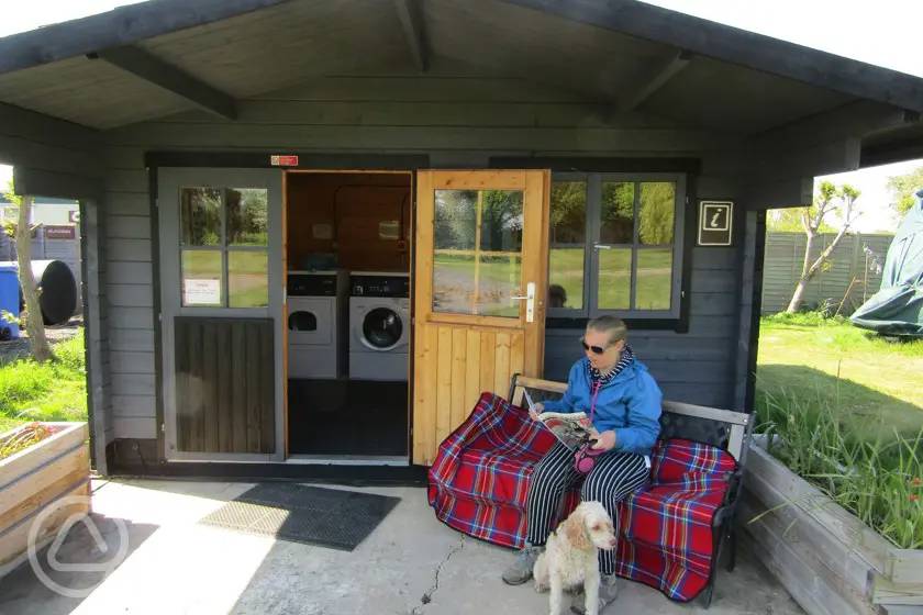 Mill Hill Farm Caravan and Camping Park in Saxmundham, Suffolk