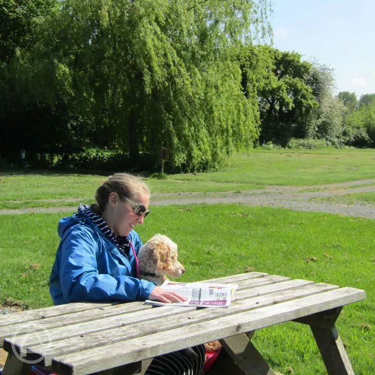 Mill Hill Farm Caravan and Camping Park in Saxmundham, Suffolk