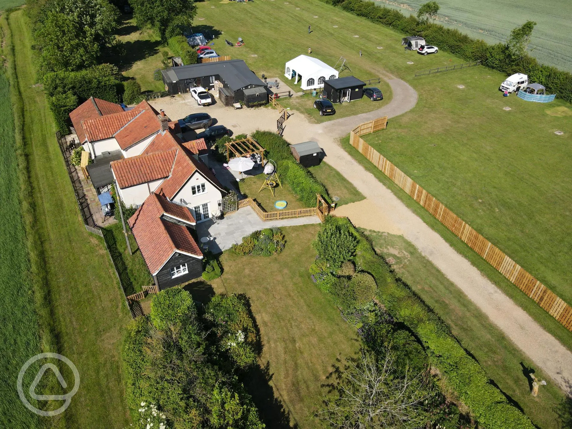 Brick Kiln Farm Campsite in Woodbridge, Suffolk book online now