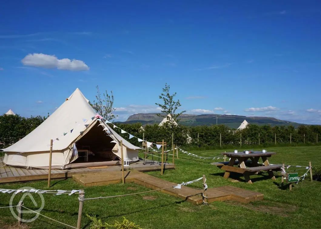 Bell tents in Northern Ireland