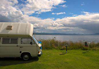 Fortrose Bay Campsite in Fortrose, Highlands