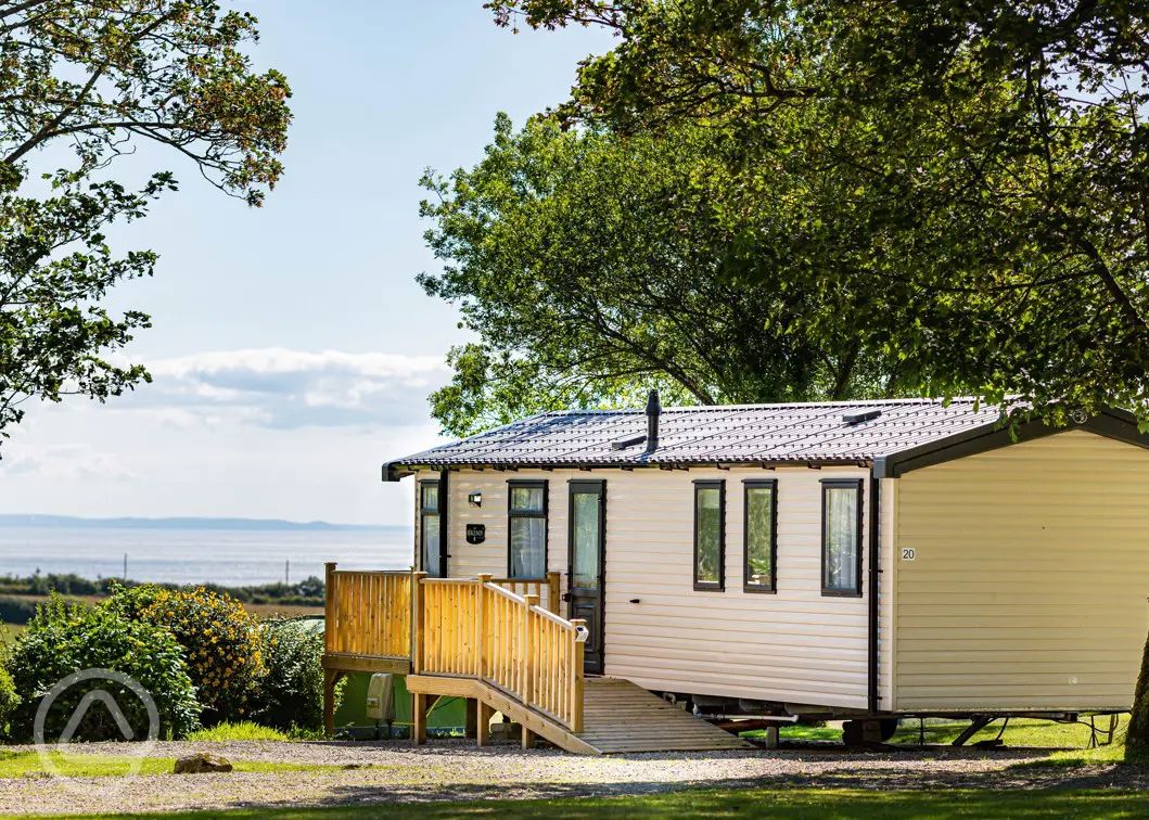 Caravan holidays in Devon and Cornwall