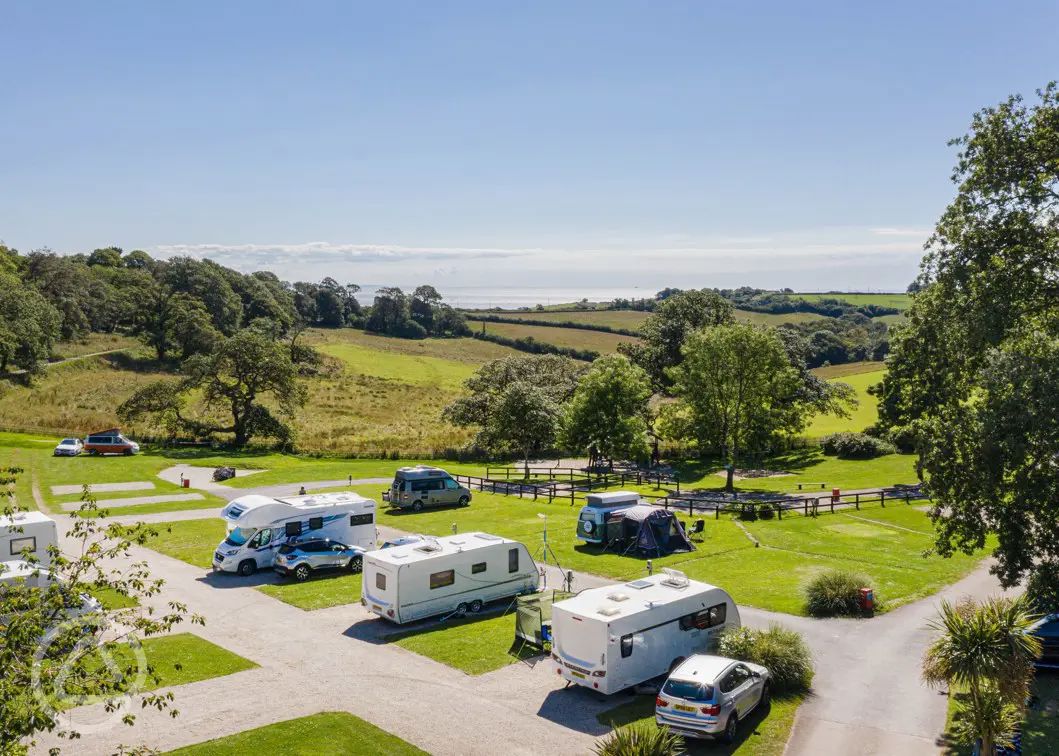 5 star touring caravan parks in Cornwall
