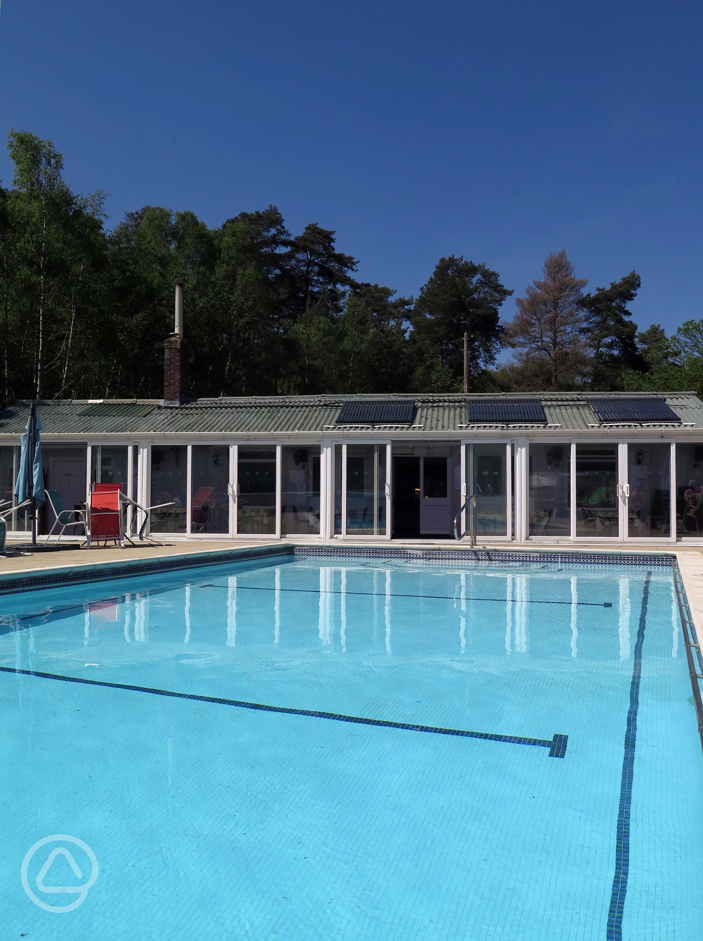 Heritage Family Naturist Campsite in Crowthorne, Berkshire