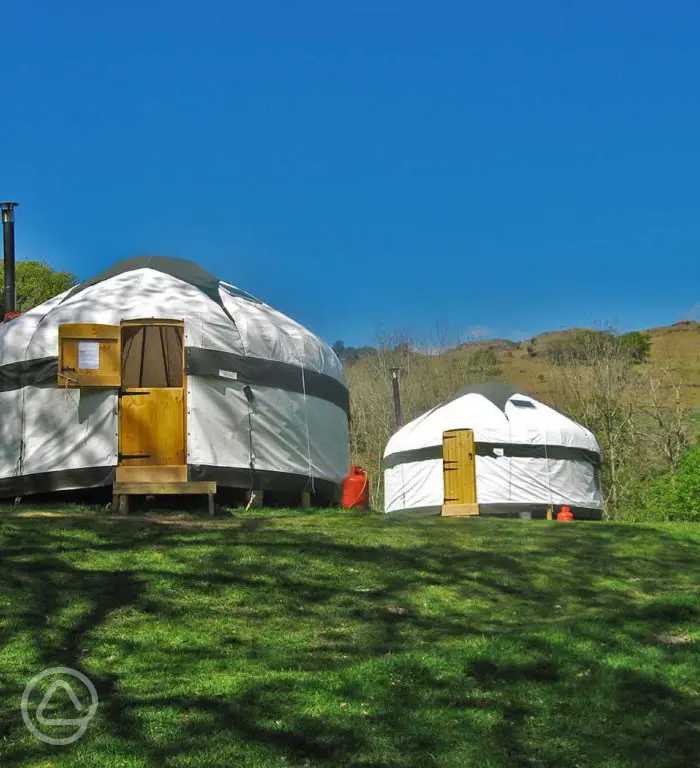 Yurt camping shop lake district