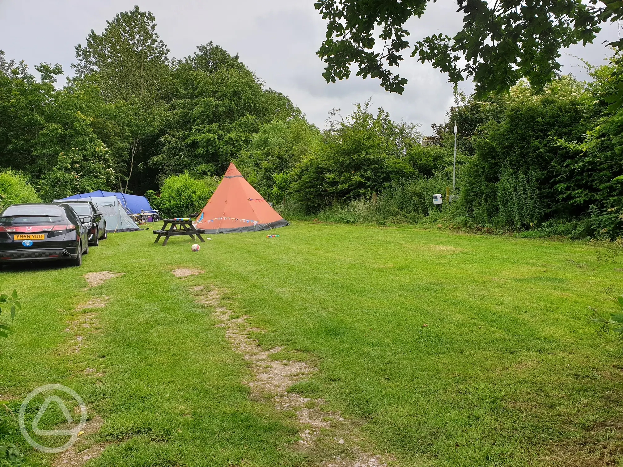 Lathkill Dale Campground in Bakewell, Derbyshire