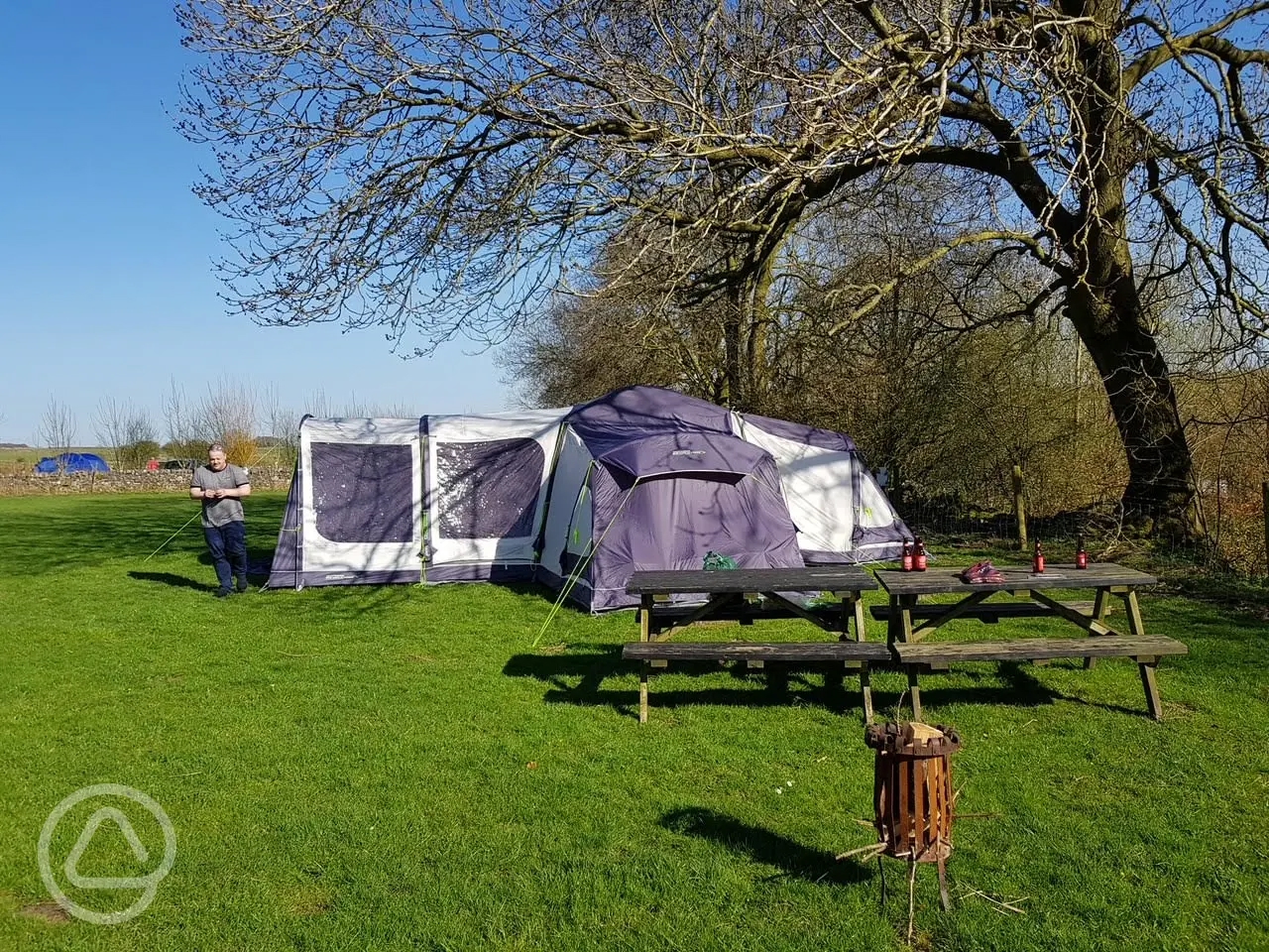 Lathkill Dale Campground in Bakewell, Derbyshire