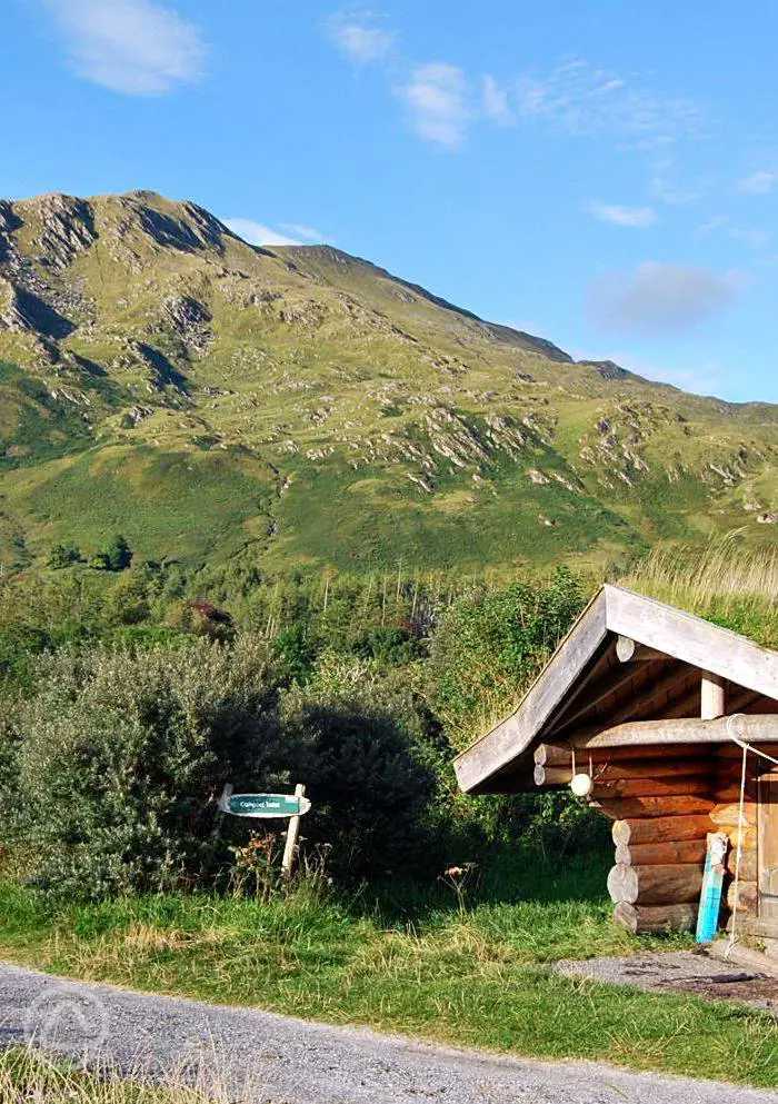 Long Beach Campsite Knoydart In Knoydart Highlands