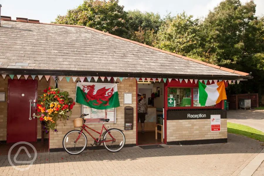 Cardiff Caravan and Camping Park in Cardiff, Cardiff