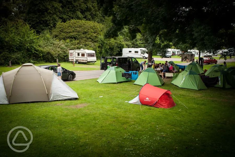 Cardiff Caravan and Camping Park in Cardiff, Cardiff