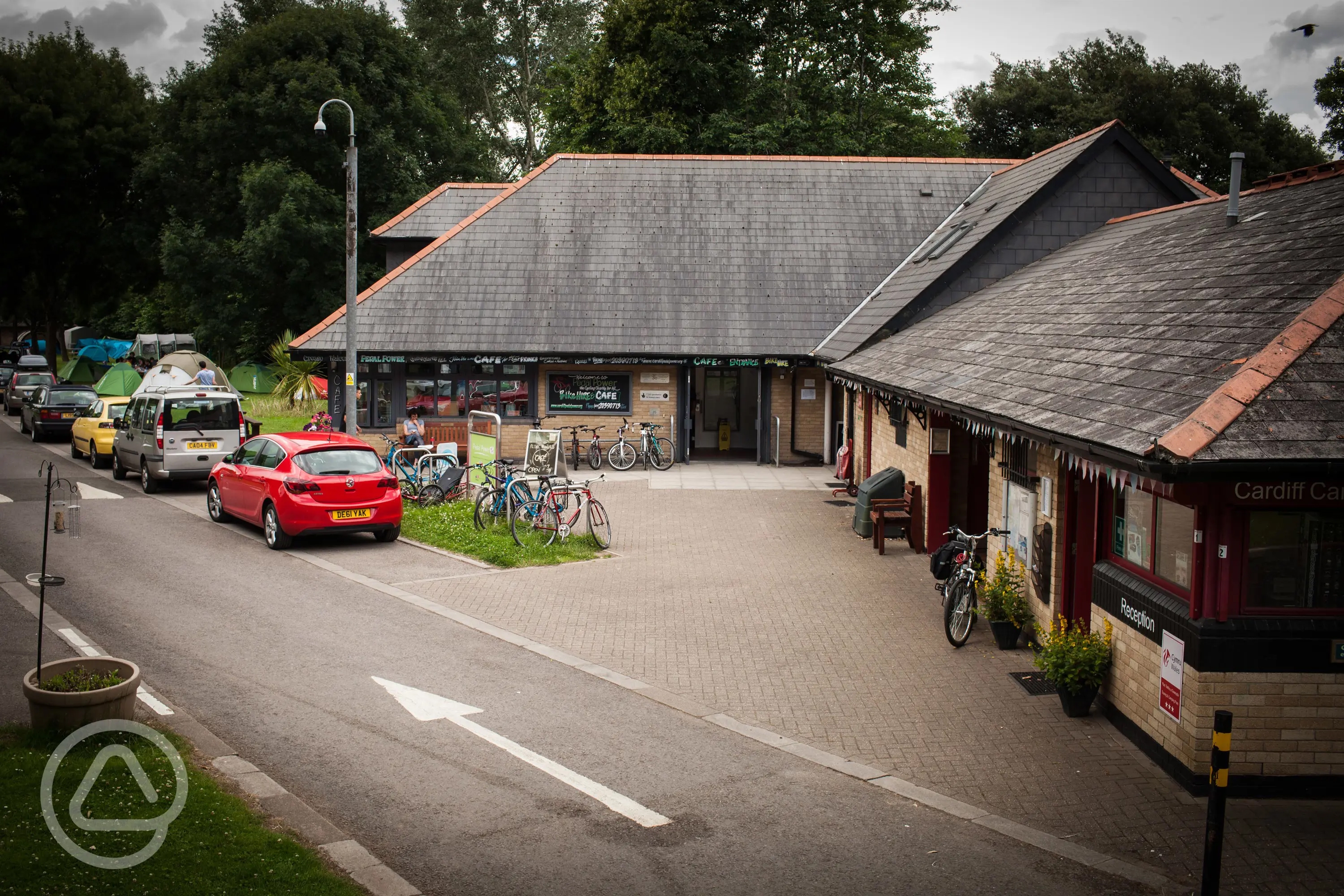 Cardiff Caravan and Camping Park in Cardiff, Cardiff