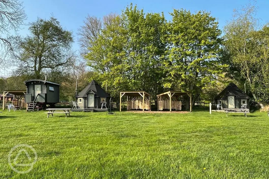 70+ campsites in Suffolk the area's best camping sites