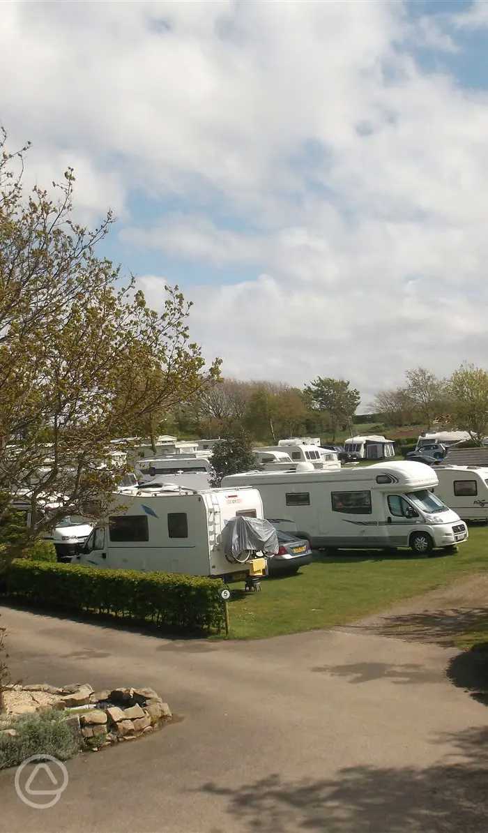 Acorn Camping and Caravanning Park in Llantwit Major, Vale of