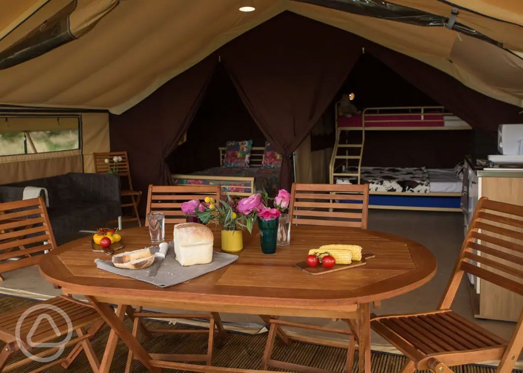 Glamping near Alton Towers the best places to stay by the park