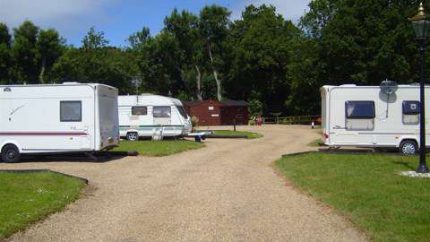 Canterbury Camping And Caravanning Club Site In Canterbury Kent