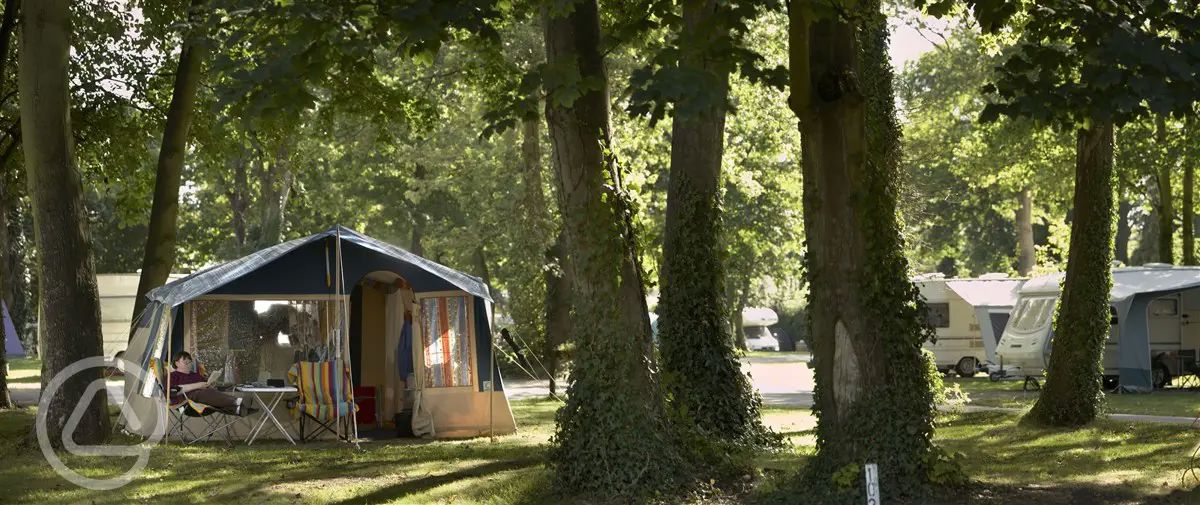 Chertsey Caravan And Camping Club Site