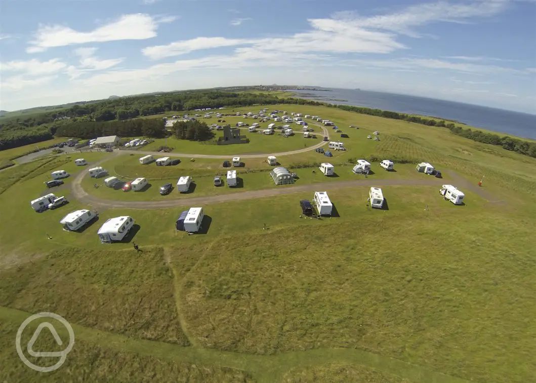 Dunbar campsites Best camping in Dunbar, Edinburgh and the Lothians