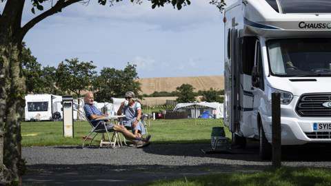 Dunstan Hill Camping And Caravanning Club Site