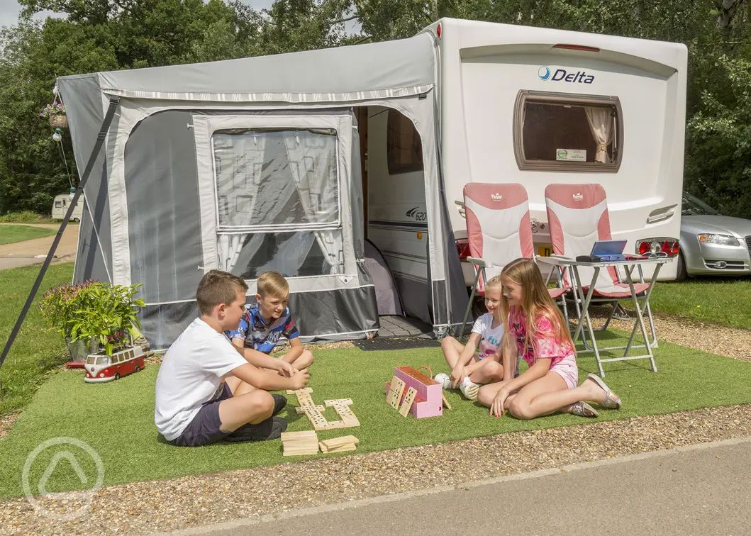 Caravan parks in Hertfordshire the top Herts touring sites
