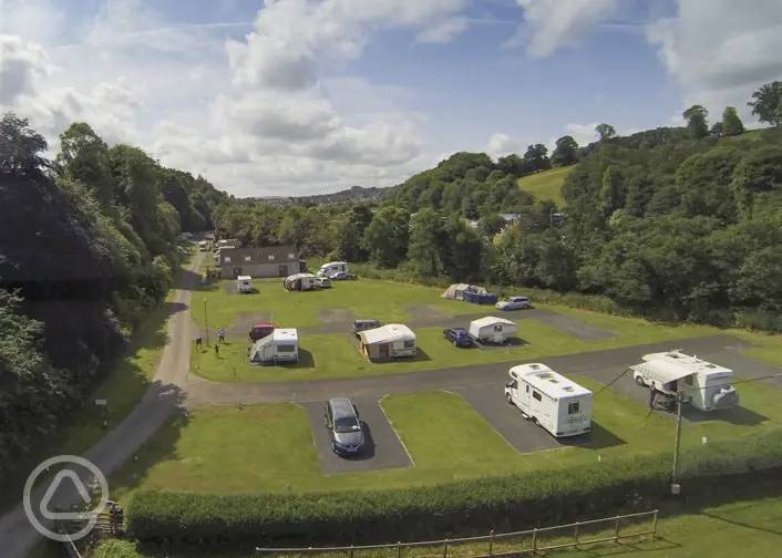 Jedburgh caravan parks - find the top Jedburgh touring sites