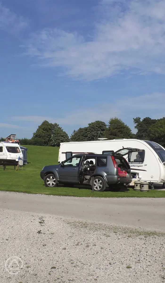 Kendal Camping and Caravanning Club Site in Kendal, Cumbria