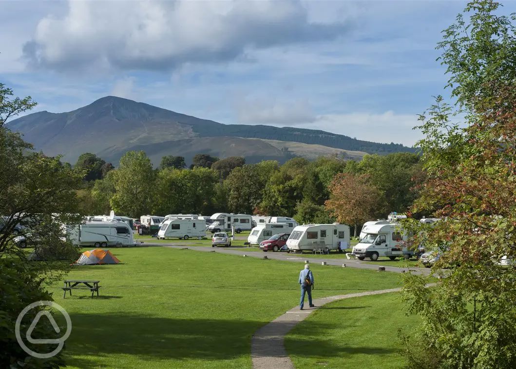 Caravan parks in Keswick, Cumbria & Lake District