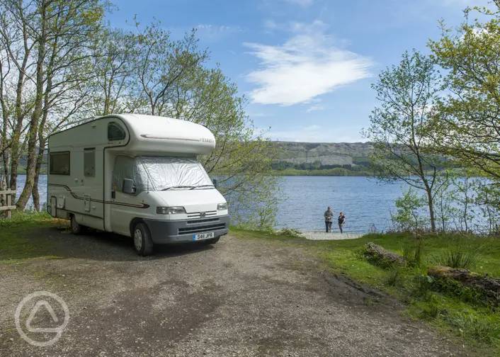 Campsites near Loch Lomond