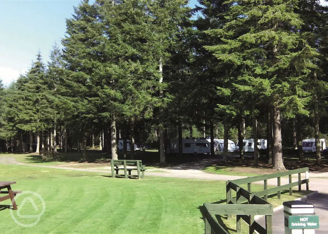 Caravan parks in the Inverness, Highlands