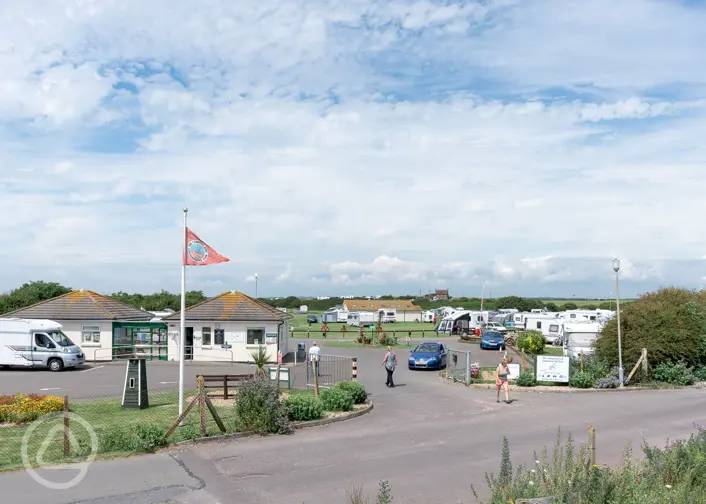 Eastbourne campsites Best camping in Eastbourne, Sussex
