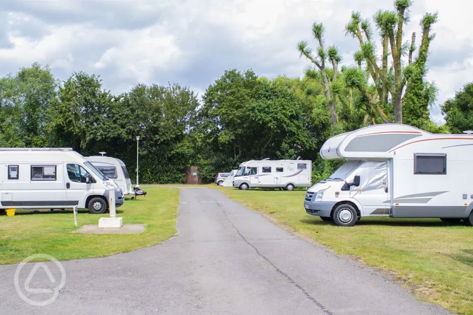 Oxford Camping and Caravanning Club Site in Oxford, Oxfordshire